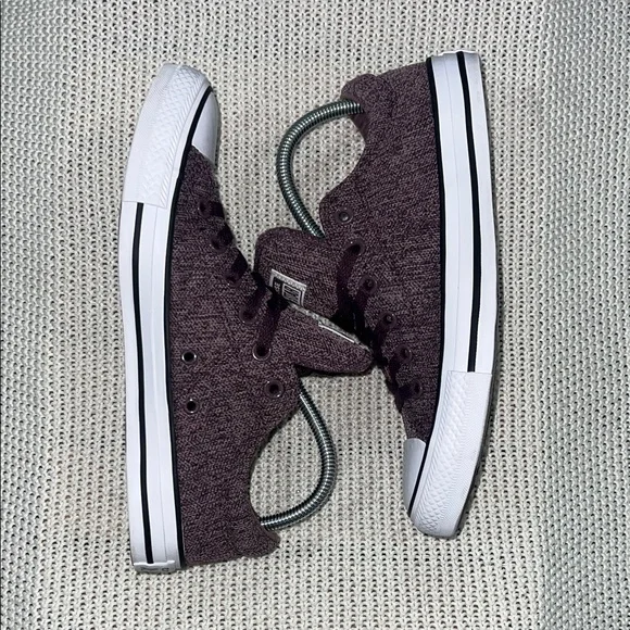 Converse All Star Women’s Sneakers in Rich Purple - Picture 7 of 10